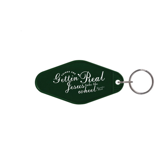 Getting Real Keychain