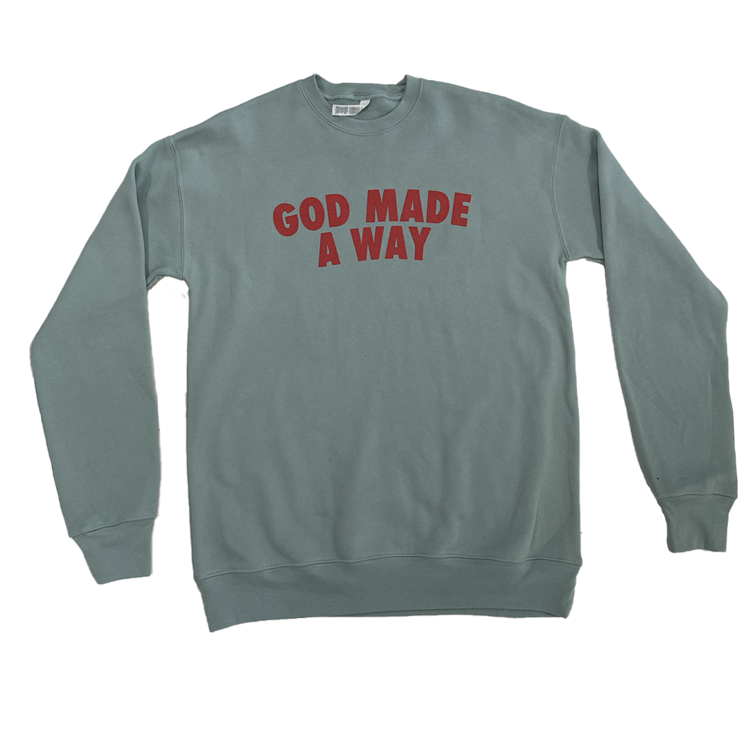 God Made A Way Crew