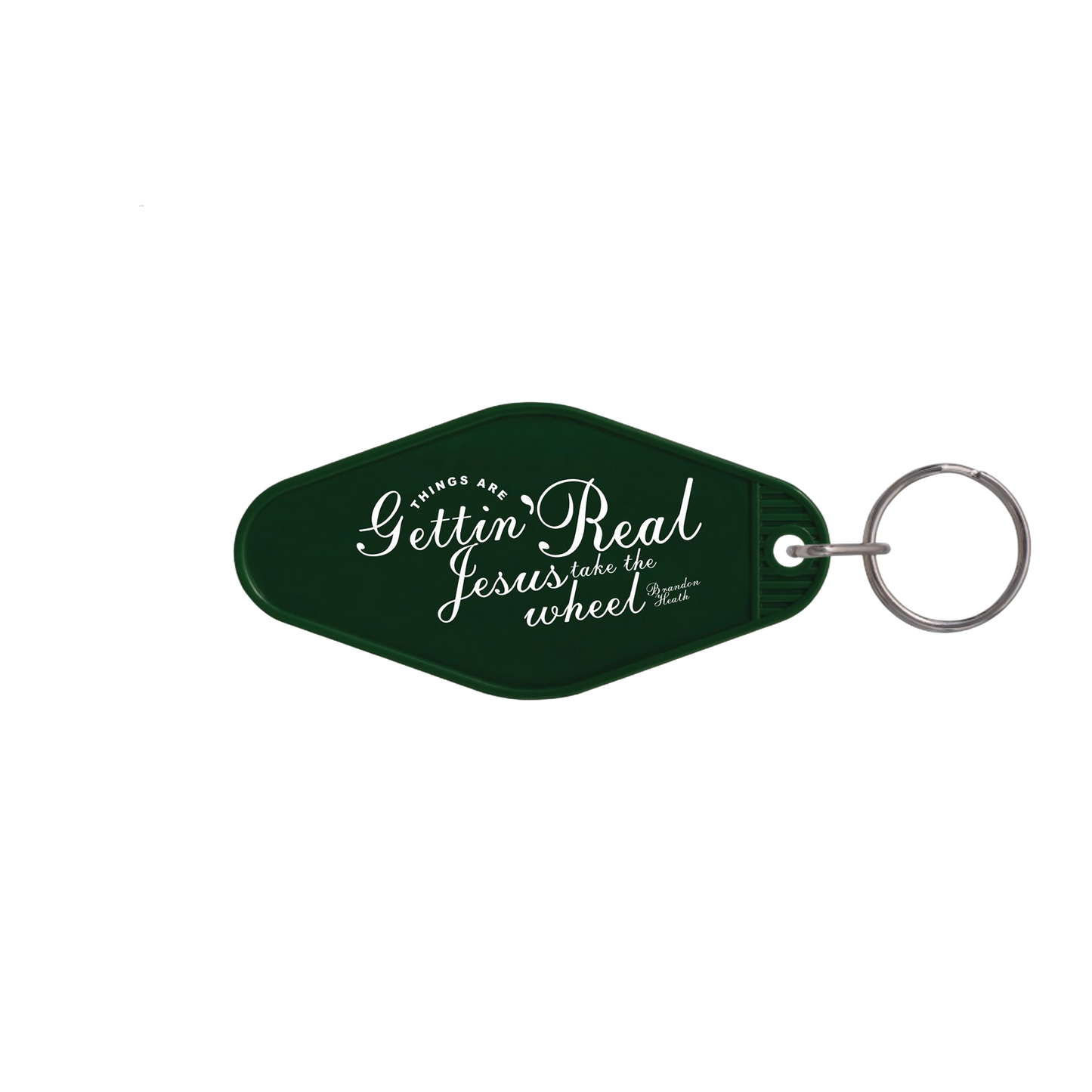 Getting Real Keychain